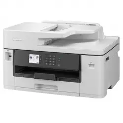 Brother - Impresora Multifunción tinta Brother MFC-J5340DW, impresión hasta A3, Fax y Wi-Fi (Reacondicionado grado A).