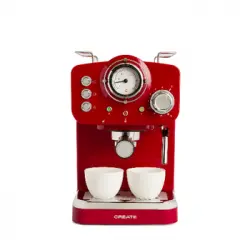 Cafetera Express Acabado Brillo - Thera Retro Gloss