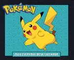 Calendario de mesa 2024 Erik día por página Pokémon