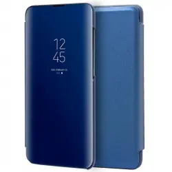 Cool Funda Flip Cover Clear View Azul para Xiaomi Mi 9