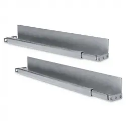 Digitus DN-19 GS-NW Riel Deslizante Soporte en L para Rack 19"