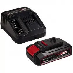 Einhell Starter Kit Power-X Kit Batería 18V 2.5Ah + Cargador Rápido