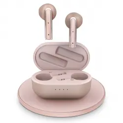 Energy Sistem - Auriculares True Wireless Style 4 Ultra Rose Gold