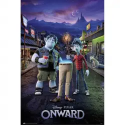 Erik Maxi Póster Disney Onwards Two Brothers 91.5x61cm