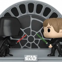 Figura - Funko Pop! Moment: Luke vs. Darth Vader, Star Wars: El Retorno del Jedi (40 Aniversario)