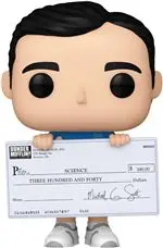 Figura Funko The Office Michael Scott con cheque 10cm