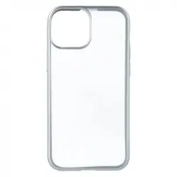 Funda Bumper Premium Para Iphone 13 Mini Plata