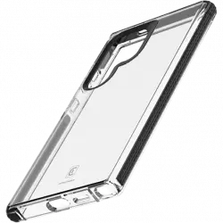 Funda - CellularLine Tetra TETRACGALS24UT, Para Samsung Galaxy S24 Ultra, Material Versaflex™, Transparente