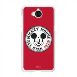 Funda Oficial Disney Mickey, All Star 1928 Huawei Y5 2017