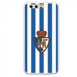 Funda Oficial Ponferradina Rayas Azules Y Rojas Ss18-19 Huawei P10