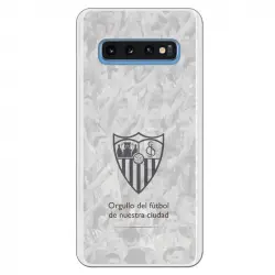 Funda Oficial Sevilla Orgullo Del Fútbol De Nuestra Ciudad Para Samsung Galaxy S10
