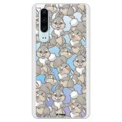 Funda Para Huawei P30 Oficial De Disney Tambor Patrones - Bambi