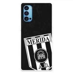 Funda Para Oppo Reno4 5g Del Mérida Escudo - Licencia Oficial Mérida