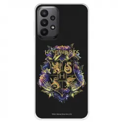Funda Para Samsung Galaxy A23 5g Oficial De Harry Potter Hogwarts Floral - Harry Potter