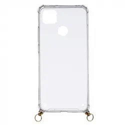Funda Silicona Colgante Transparente Para Xiaomi Redmi 9c