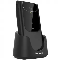Funker C150 Comfort Easy Móvil Teléfono para Personas Mayores Negro