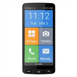 Funker E500i Plus Easy Smart 4G Teléfono para Personas Mayores Negro