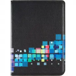 Gecko Funda Luxe Cuadros para Kobo Clara