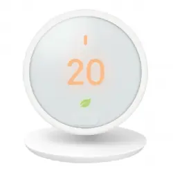 Google - Termostato digital Wi-Fi inteligente Google Nest Thermostat E (Reacondicionado grado A).