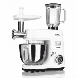 Haeger Cake Boss Batidora Amasadora 6L 1500W Blanca