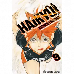 Haikyu!! Nº 09 - Haruichi Furudate