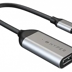 Hub USB/Concentrador - Hyper NET 6-IN-2, para MacBook Pro, Plata