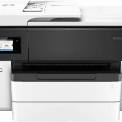 Impresora multifunción - HP OfficeJet Pro 7740, WiFi, Inyección tinta térmica, A3, 22 ppm, Wifi, Blanco