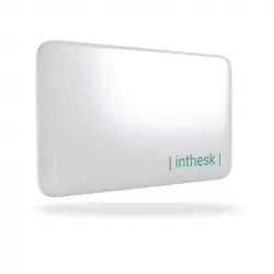 Inthesk People Card Tarjeta Localizador Inteligente Blanca
