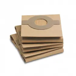 Karcher 6.904-128.0 Pack 3 Bolsas Filtro de Papel para FP 303