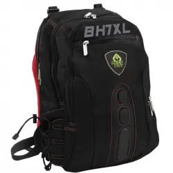 Keep Out BK7RXL Mochila Gaming para Portátil hasta 17" Negro/Rojo