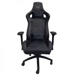 Keep Out Hammer Silla Gaming Negro/Plata