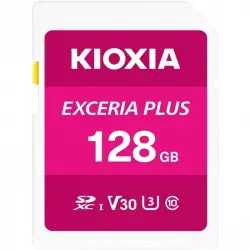 Kioxia Exceria Plus SDXC 128GB UHS-I U3 V30 Clase 10