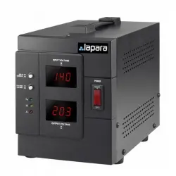 Lapara AVR 3000 VA Regulador de Voltaje