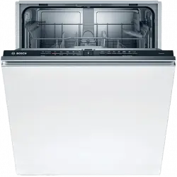 Lavavajillas integrable - Bosch SMV2ITX18E, 12 servicios, 5 programas, 60 cm, Home Connect, Blanco