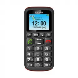 Maxcom Comfort MM428BB Teléfono para Mayores Negro