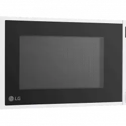 Microondas - LG MH6042DW, 700 W, Función Grill, 20 l, Panel táctil, Blanco