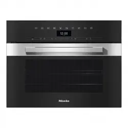 Miele - Horno compacto multifunción Miele HydroClean, 47 litros - DGC7440HC PRO.