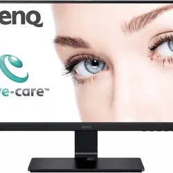 Monitor - BenQ GW2475H, 23.8", IPS, Full-HD, 5ms (GtG), 60 Hz, HDMI + VGA, Negro