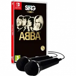 Nintendo Switch Let's Sing ABBA + 2 micrófonos