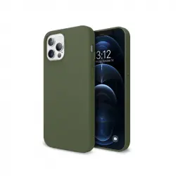 Nueboo Funda Soft Verde para iPhone 12 Pro Max