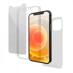Nueboo Pack Full Protect Transparente para iPhone 12/12 Pro