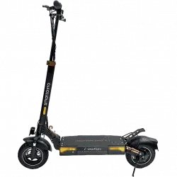 Patinete eléctrico - Smartgyro Rockway Pro C, 1000 W, Capacidad máxima 75 kg, 15.000 mAh, Hasta 25 km/h, Negro