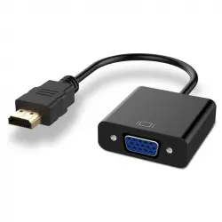 PcCom Essential Adaptador HDMI a VGA