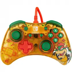PDP Rock Candy Bowser Mando con Cable para Nintendo Switch/OLED