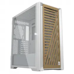 Phoenix Artisan Noble Caja ATX Cristal Templado USB-C Madera/Blanca