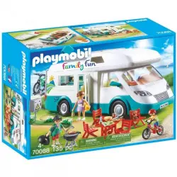 Playmobil Family Fun Caravana de Verano