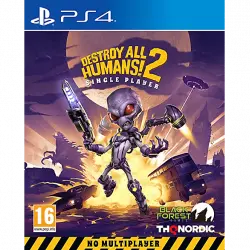 PS4 Destroy All Humans! 2. Reprobed: Single Player