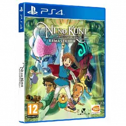 PS4 Ni no Kuni: La ira de la Bruja Blanca