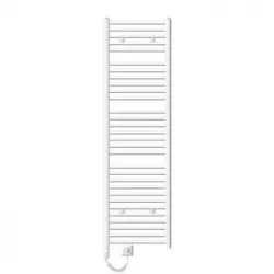 Radiador De Baño Sahara Con Resistencia 1200w 500x1800 Mm Blanco