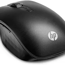 Ratón inalámbrico - HP Bluetooth de viaje, Bluetooth®, 1200 ppp, Negro